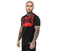 Tapout Maglietta 'SPLASHED' nero, Taglia L