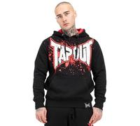 Tapout Splashing Hoodie Hoodie Nero S Uomo