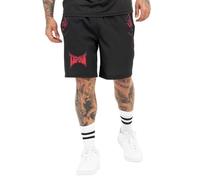 Tapout Taproot Shorts Pantaloncini, Nero/Rosso/Melanzana, XL Uomo