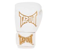 Tapout Torrey Artificial Leather Boxing Gloves Bianco 10 Oz