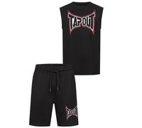 Tapout Tuta da jogging 'Dorrisa' rosso sangue / nero / bianco Uomo Tapout XL