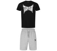 Tapout Tuta da jogging 'Walker' grigio sfumato / nero Uomo Tapout XL