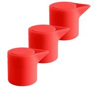 Tappa bottiglia di vino - sigillanti per bottiglie per bevande - 3 pezzi Vino di vino in silicone per cucina ristoranti per picnic per esterni