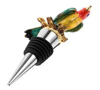 Tappa bottiglia in lega di zinco tampone bottiglia a forma di tana