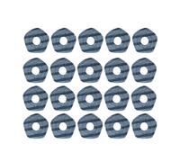 Tappa Pad Copertura Rags Pads Ricambio,Compatibile Con Eufy X10 Pro