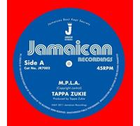 Tappa Zukie M.P.L.A. (Vinyl LP) 7" Single