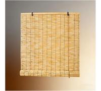 Tapparella a Rullo Bamboo da Esterno Cortina di bambù for Casa Ufficio su Misura Tende Sole Privacy for Interno Avvolgibile Naturale,Facili Sollevare,per Interni/Esterni/Giardino(100x290cm/39x114in)