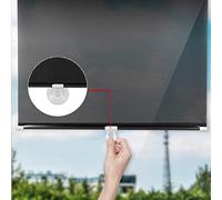 Tapparella a ventosa per finestre, tapparelle a scomparsa, tapparelle parasole, tapparelle multifunzionali, isolamento termico, per casa, auto,lucernaio,senza foratura,Black-40x125cm/15.7x49.2in