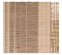 VERDELOOK Asia, Tapparella in cannette di Bamboo Naturale Intrecciate, 100x160 cm