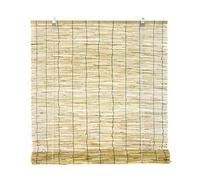 Tapparella avvolgibile Agave canniccio di Bambù 100x260cm Tenda a rullo Bamboo Arredamento Casa Protezione Luce STI
