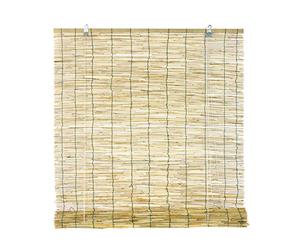 Tapparella avvolgibile Agave canniccio di Bambù 200x300cm Tenda a rullo Bamboo Arredamento Casa Protezione Luce STI