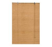 Tapparella Avvolgibile Bamboo Per Porte E Finestre, Cortina Di Bambù Per Balcone,Tenda A Pacchetto Parasole Per Interni/Esterni,Dimensione Personalizzata Disponibile,W70xH200cm/W27.55xH78.74in