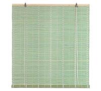 Tapparella avvolgibile Bambù mod Begonia 100x260cm Tenda a rullo Bamboo Arredamento Casa Stile Protezione Luce STI