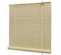vidaXL Tapparella Avvolgibile bambù Naturale 120 x 220 cm