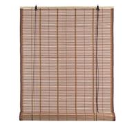 Tapparella avvolgibile Ciclamino Bambù 120x250cm Tenda a rullo Bamboo Arredamento Casa Protezione Luce STI