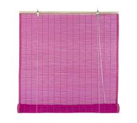 Tapparella avvolgibile Dalia Fucsia Bambù 60x230cm Tenda a rullo Bamboo Arredamento Casa Protezione Luce STI