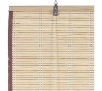 TAPPARELLA AVVOLGIBILE IN BAMBOO TENDA DA SOLE OSCURANTE CARRUCOLA 120x250cm 4F