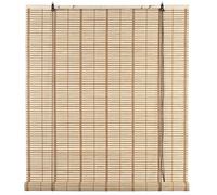 Tapparella avvolgibile in Bambù Azalea Naturale 150x300cm Tenda a rullo Bamboo Arredamento Casa Stile Protezione Luce STI