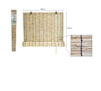 tapparella bambu parasole tenda ombreggiante con carrucola frangivista oscurante