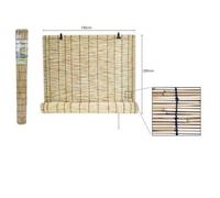 tapparella bambu parasole tenda ombreggiante con carrucola frangivista oscurante