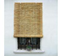 VERDELOOK Cina, Tapparella a carrucola in Bamboo, 120x260 cm, tapparelle Ombra arelle Sole