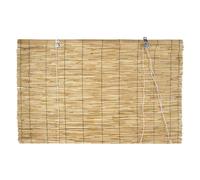 TAPPARELLA IN ARELLE BAMBU' CON CARRUCOLA cm 120 x 260