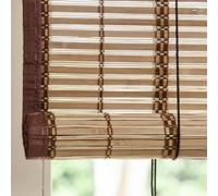 Tapparella in Bamboo Egitto in listelli di Bambu a carrucola Marrone 100x160 cm