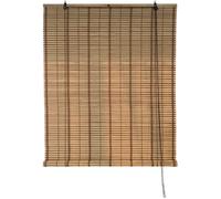 Tapparella midollino Bamboo e legno con carrucola e cordino Folk Garden Deluxe Collection