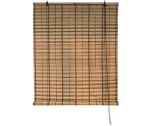 Tapparella midollino Bamboo e legno con carrucola e cordino Folk Garden Deluxe Collection