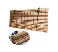 TAPPARELLA TENDA ARELLA OSCURANTE SOLE AFRICA IN LISTELLI DI MIDOLLINO 120X250CM