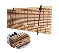 TAPPARELLA TENDA ARELLA OSCURANTE SOLE AFRICA IN LISTELLI DI MIDOLLINO 180X300CM