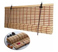 TAPPARELLA TENDA ARELLA OSCURANTE SOLE AFRICA IN LISTELLI DI MIDOLLINO 180X300CM