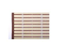 TAPPARELLA TENDA BAMBOO CON BORDO COTONE M. EGITTO