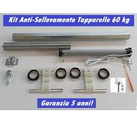 Tapparelle Elettriche Kit AntiSollevamento Motore RULLO e STAFFA REGOLABILE