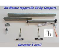 Tapparelle Elettriche Kit Motore con Molle Sicurezza RULLO e STAFFA REGOLABILE