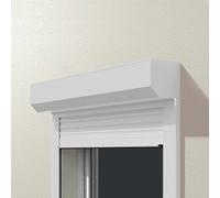 Tapparelle grigia, grigio chiaro simile a RAL 7035, tapparelle esterne, 80x80 cm o su misura