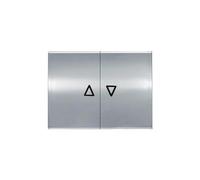 Tapparelle per interruttori a chiave TITANIO NIESSEN Waves 8444 TT