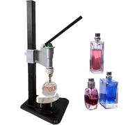Tappatore Di Profumo Manuale, Tappatore Di Bottiglia Di Profumo Desktop Manuale a Base Corta E Macchina Utensile Di Tappatura, Strumento Di Sigillatura Spruzzatore Di Profumo Per Diametro Tappo 13-15m