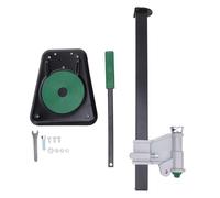 Tappatore manuale per bottiglie, macchina tappabottiglie da banco in ferro 180x200x460mm 1926g - Chiusura ermetica professionale, base antiscivolo per birra artigianale e uso