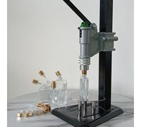 Tappatore per profumi manuale Strumento di tappatura Pratica macchina per