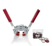 Casalinghi Plastica Tappatrice corona 2 testine TC
