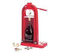 Tappatrice a colonna diametro 26-28 mm per tappi bottiglie