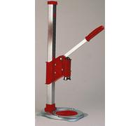 TAPPATRICE A COLONNA IN ALLUMINIO TAPPI CORONA 26 - 29 SEMIAUTOMATICA (29636)