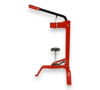 Tappatrice a colonna mini con diametro max 2.6 cm per tappi bottiglie