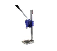 TAPPATRICE A COLONNA REGOLABILE A 1 LEVA PER BOTTIGLIE TAPPI CORONA MM. 26