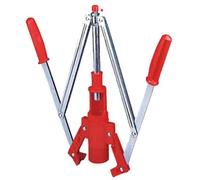 TAPPATRICE A DUE LEVE PER TAPPI IN PLASTICA Ø max 26 mm
