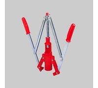 TAPPATRICE A DUE LEVE PER TAPPI IN PLASTICA Ø max 26 mm Tappi Tappatrici