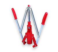 Tappatrice a due leve per tappi in plastica con diametro max 2.6 cm