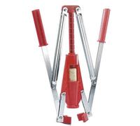 TAPPATRICE A DUE LEVE PER TAPPI IN SUGHERO Ø max 26 mm