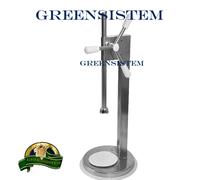 TAPPATRICE A RUOTA MOD. PRIMA PER TAPPI CORONA Ø 26 CON CREMAGLIERA